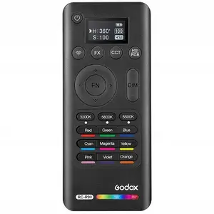 Tālvadība Godox RC-R9II bezvadu, darbības rādiuss līdz 100 m, modelis RC-R9II