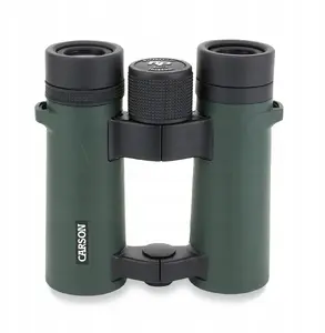 Binoculars Carson RD 10x34 compact lightweight design, 10× magnification, 34 mm objective