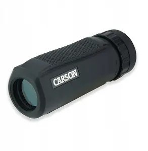 Monoklis Carson BlackWave 10x25 WM-025 kompakts viegls 10×25