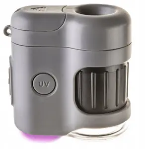 Microscope Carson MM-380 micro mini handheld 60x magnification, model MM-380