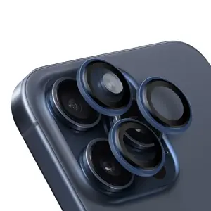 Protective case Obal:Me for Apple iPhone 15 Pro / 15 Pro Max — Blue Titanium