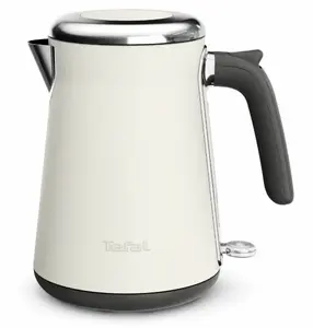 Электрический чайник Tefal Collection KI666AE0 — 1,7 л, 2400 Вт, айвори, нержавеющая сталь