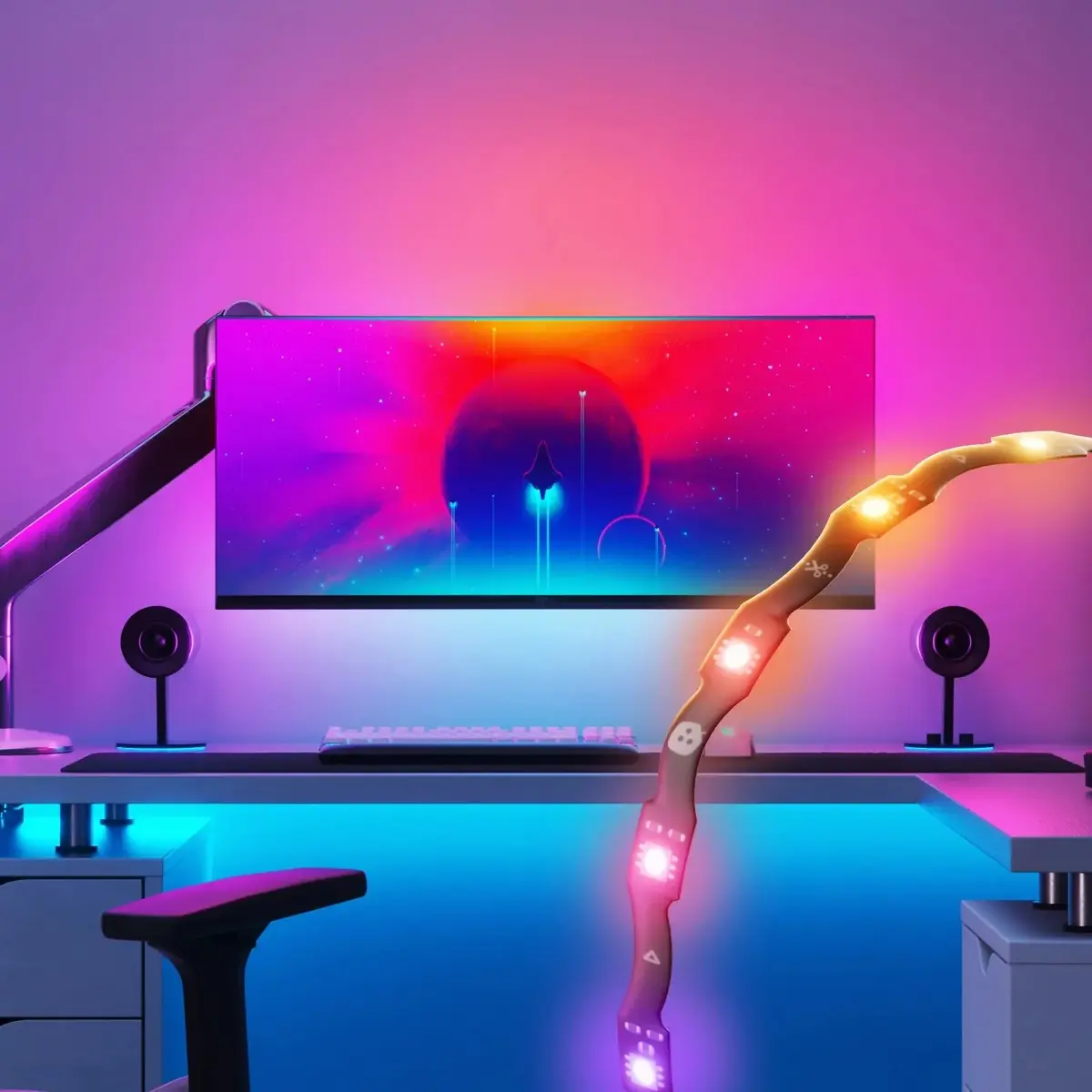 Nanoleaf LED gaismas lenta N7601K00-1LS4D 2,5 m Photo 5