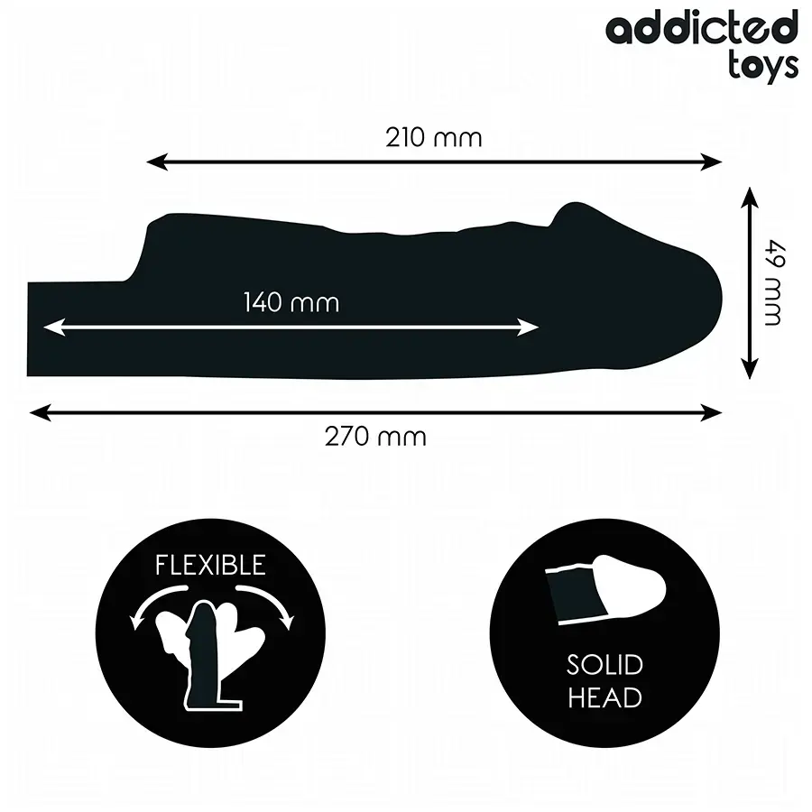 Penisa stiprinājums ADDICTED TOYS D-242853 Photo 4