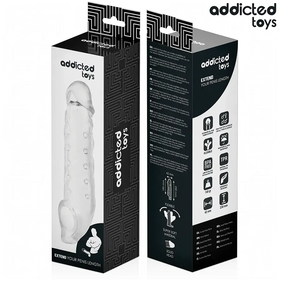 Penisa stiprinājums ADDICTED TOYS D-242853 Photo 7