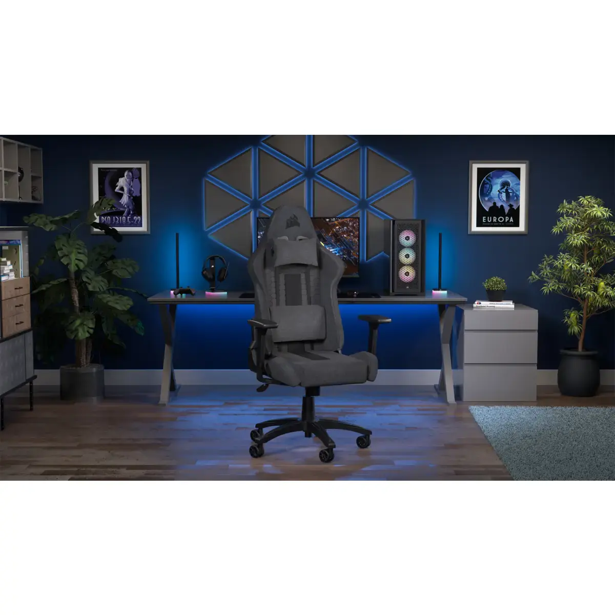 Piepildīta sēde Corsair TC100 Photo 11