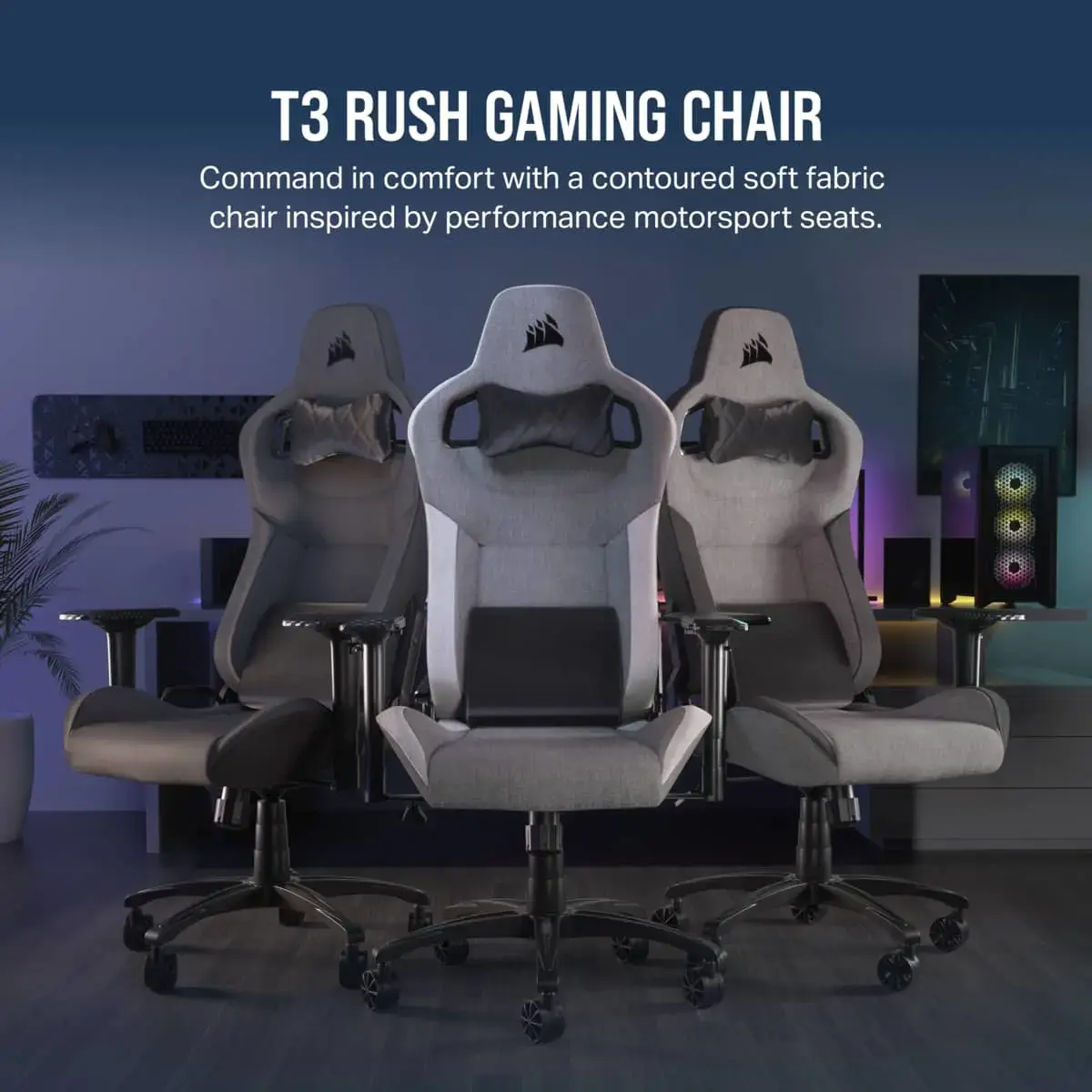 PC gaming chair Corsair CF-9010057-WW Photo 2