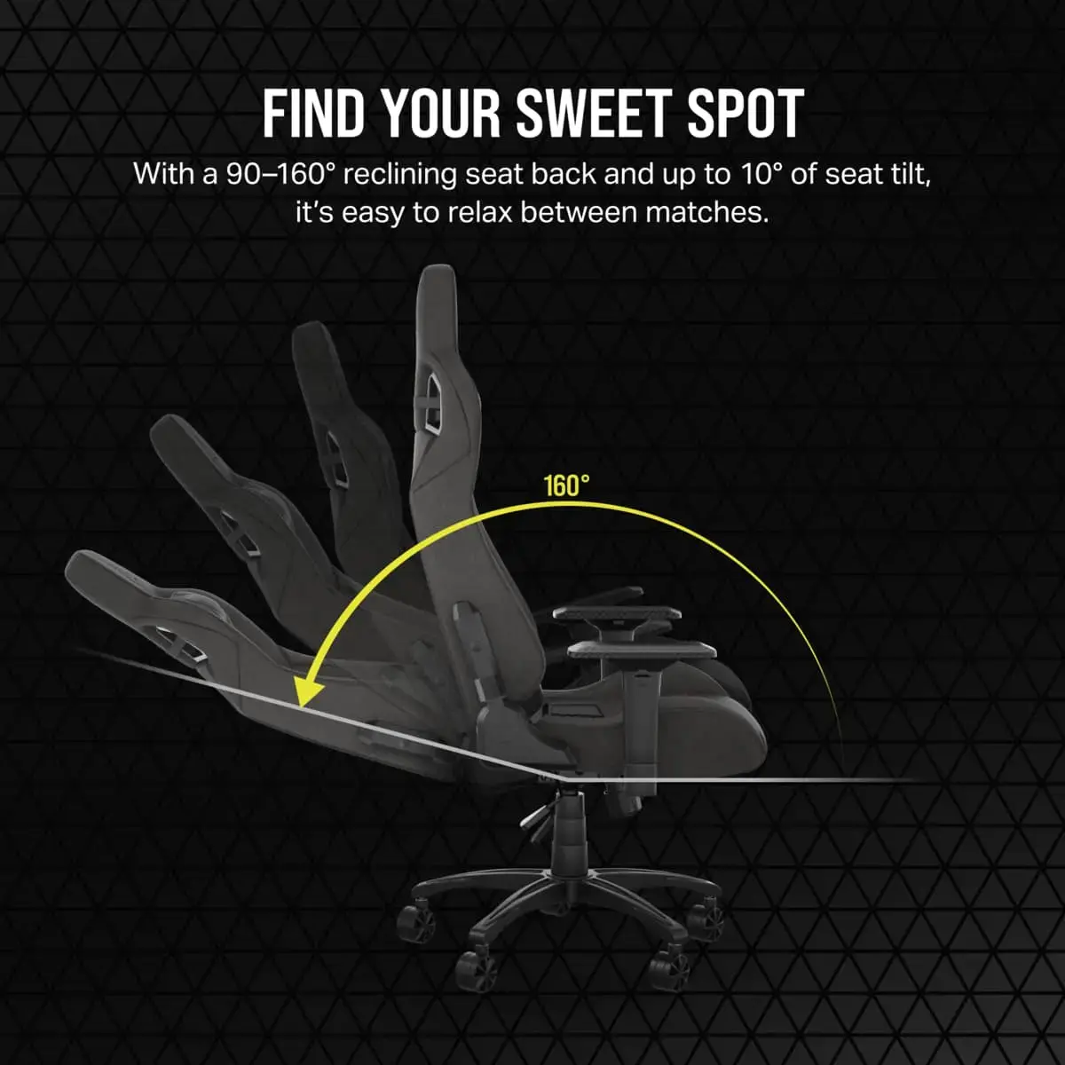 PC gaming chair Corsair CF-9010057-WW Photo 6