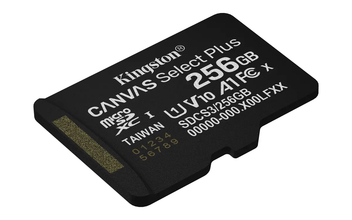 MicroSDXC Kingston Technology Canvas Select Plus Gen3 Photo 2