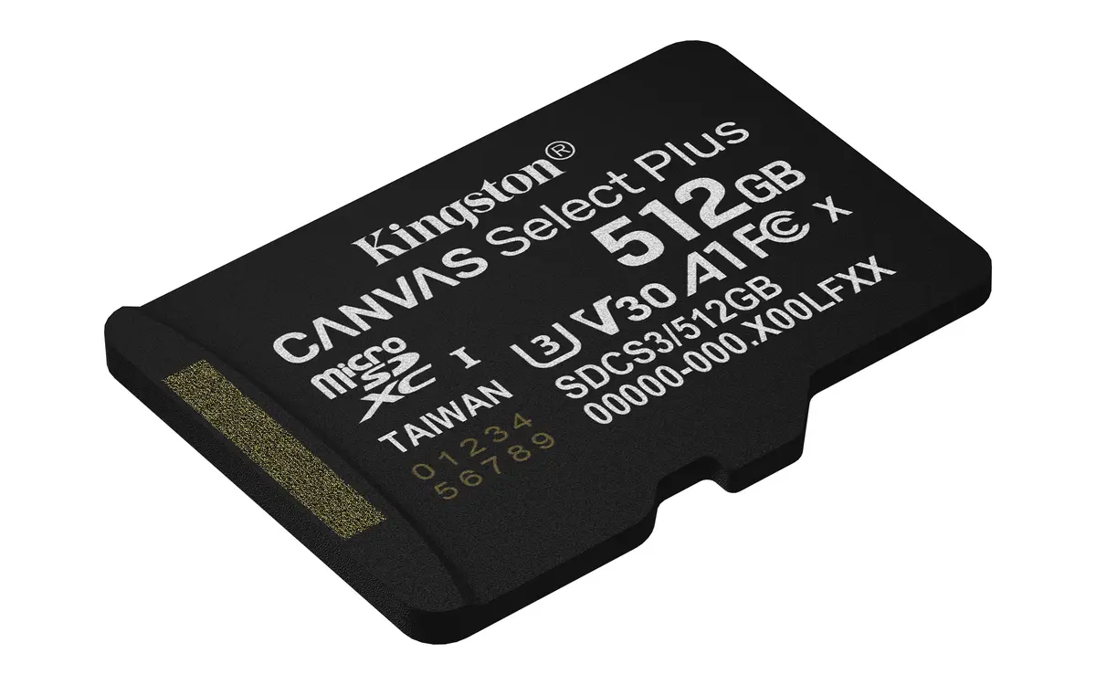 Zibatmiņa Kingston Technology Canvas Select Plus Gen3 Photo 2