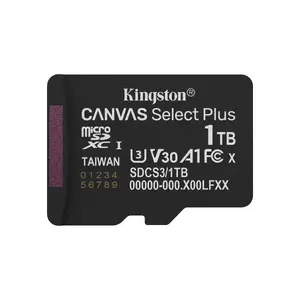 MicroSDXC Kingston Technology 1TB UHS-I Canvas Select Plus Gen3