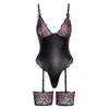 Cottelli Collection боди-пояс XL чёрный Photo 5