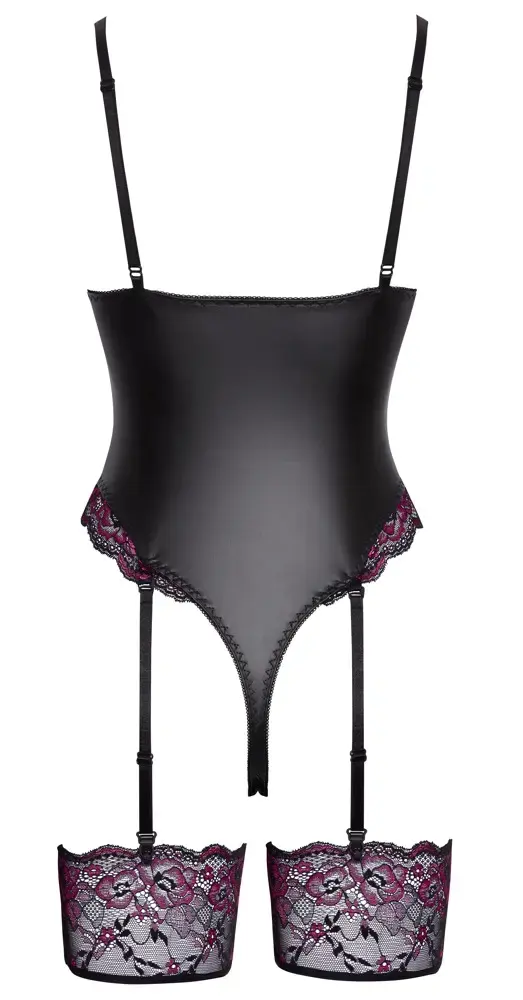 Cottelli Collection боди-пояс XL чёрный Photo 6