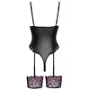 Cottelli Collection боди-пояс XL чёрный Photo 6