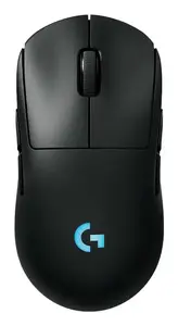 Logitech G PRO 2 LIGHTSPEED Gaming Mouse Ambidextrous RF Wireless Optical 32000 DPI Black