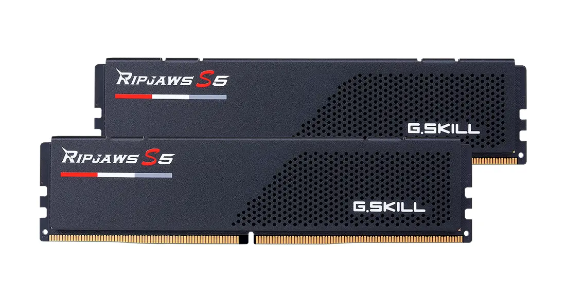 G.Skill Ripjaws S5 F5-6000J3444F64GX2-RS5K atmiņas