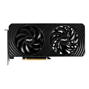 Видеокарта PALIT GeForce RTX 5050 Dual 8 ГБ GDDR6 128-bit PCIe 5.0 2317 МГц 2 вентилятора активное охлаждение 7680×4320