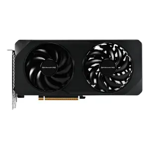 Видеокарта GAINWARD GeForce RTX 5050 Ghost — NVIDIA GeForce RTX 5050, 8 ГБ GDDR6, 128‑bit, PCIe 5.0, 2317 МГц