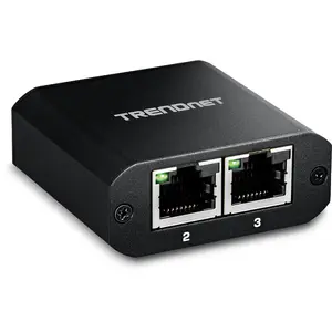 Trendnet TEG-102S Неуправляемый гигабитный сетевой коммутатор с 3 портами RJ-45 и настольным форм-фактором