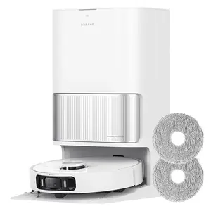 Robot Vacuum Cleaner Dreame L40 Ultra AE white