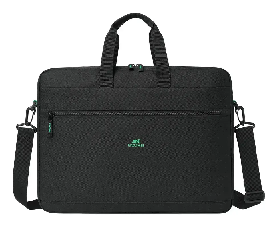 Rivacase Gremio 17.3-inch Laptop Cover - Black Photo 2