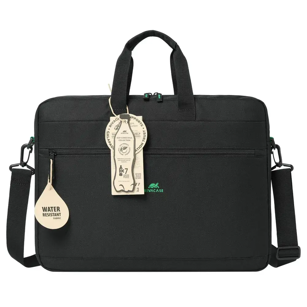 Rivacase Gremio 17.3-inch Laptop Cover - Black Photo 9