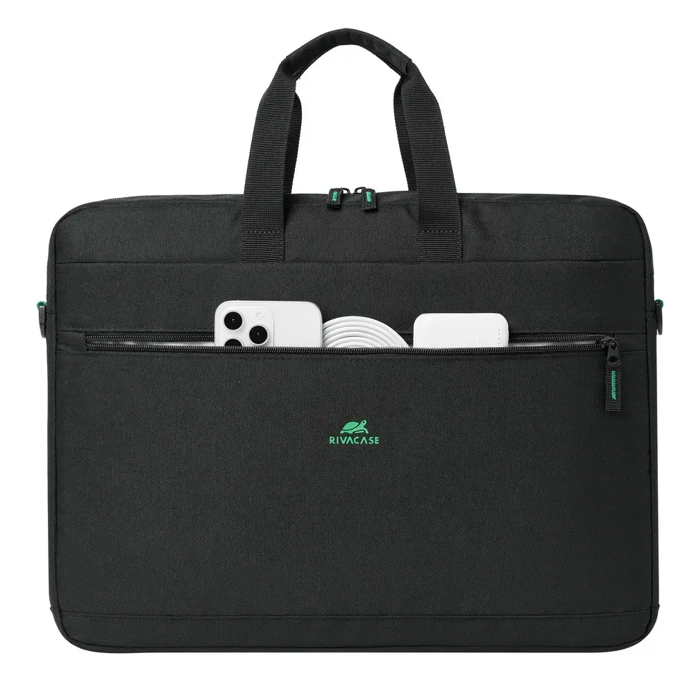 Rivacase Gremio 17.3-inch Laptop Cover - Black Photo 10