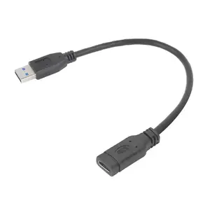 ACT USB Type-A male to USB Type-C female adapter 0.2m