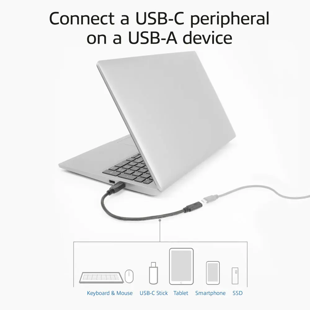 ACT AC7460 USB Type-A to USB Type-C Adapter Photo 3