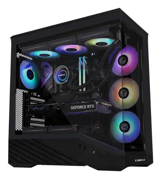 Корпус Lian Li Vector V100 Midi Tower Photo 6