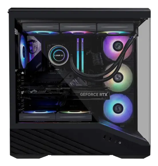 Корпус Lian Li Vector V100 Midi Tower Photo 7
