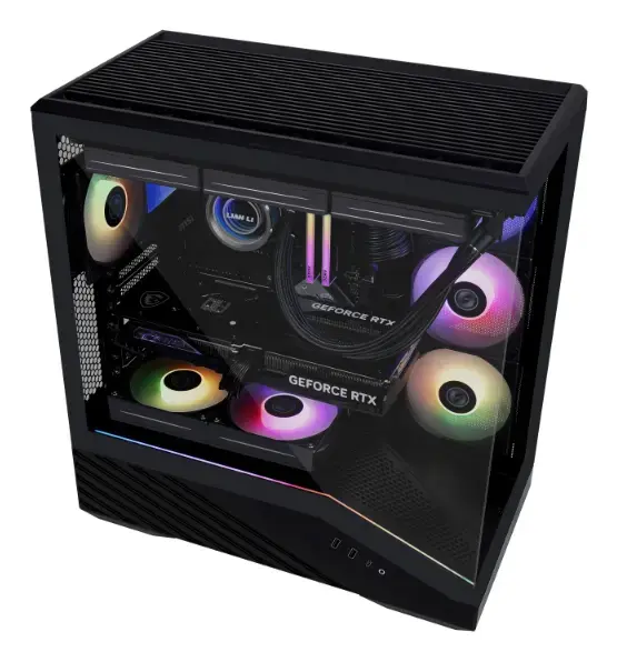 Корпус Lian Li Vector V100 Midi Tower Photo 8