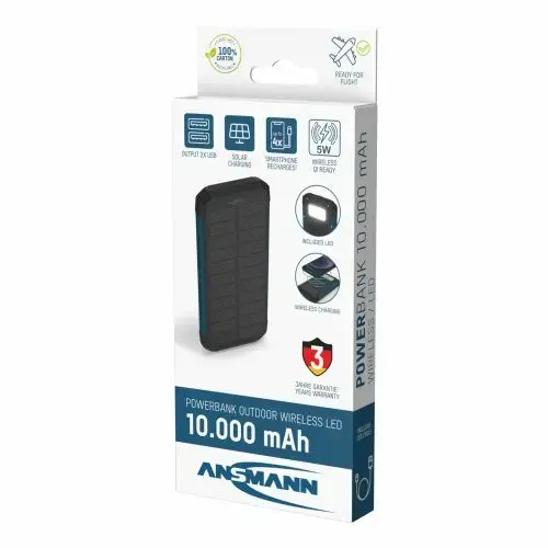 Ansmann PB212W Power Bank 10000 mAh Photo 11