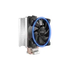 CPU cooler PCCOOLER GI-X4 V2 120mm Blue — air cooler, single-fan, compatible with standard PC sockets