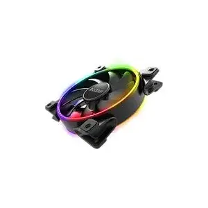 120mm Case Fan PCCOOLER CORONA-RGB, 1000–2000 RPM, RGB lighting
