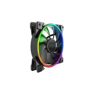 120mm PCCOOLER CORONA-FRGB case fan, 1000–2000 RPM, addressable RGB
