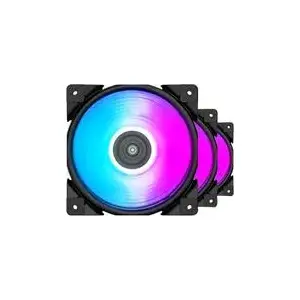 120mm PCCOOLER HALO-RGB-3I1 PC cooling fan, 1000–2000 RPM, RGB lighting