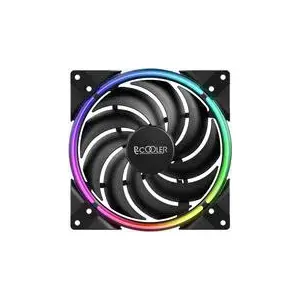 140mm RGB Case Fan PCCOOLER CORONA-MAX-RGB 1000–2000 RPM