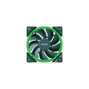 120mm Case Fan PCCOOLER CORONA-GREEN, 1000–1800 RPM, 120 mm