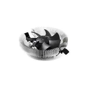 CPU Cooler PCCOOLER E80 8 cm 1000 RPM, compact fan cooler for processor cooling