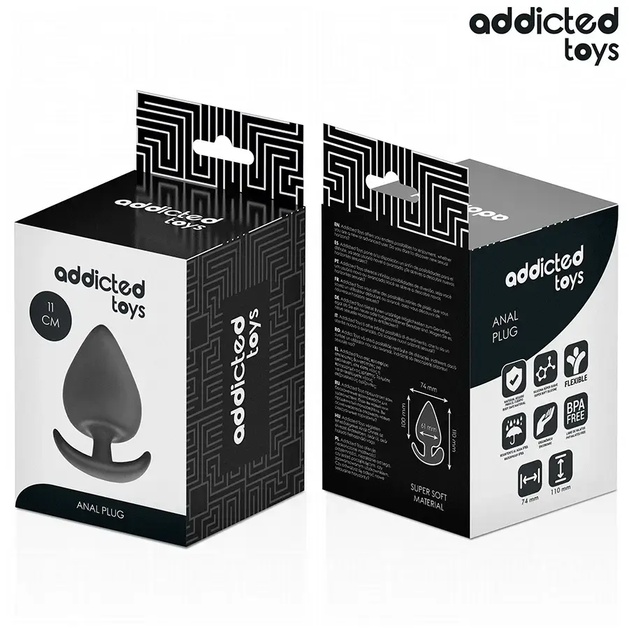 Анальная пробка ADDICTED TOYS D-242838 Photo 7
