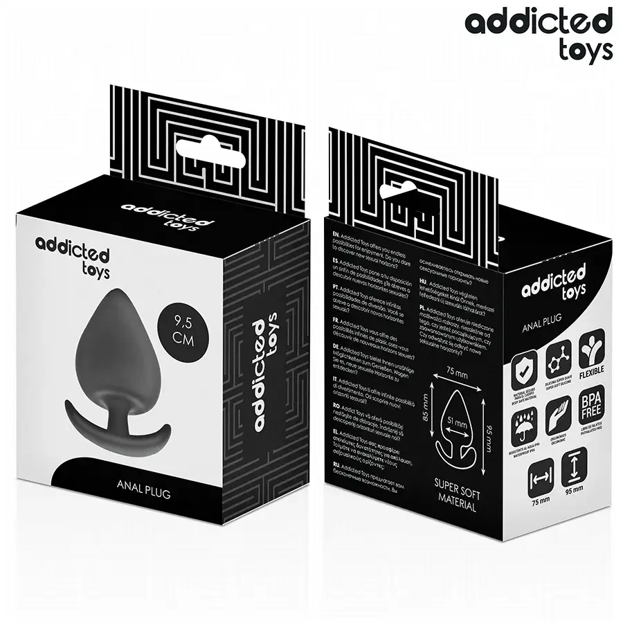 Анальная пробка ADDICTED TOYS D-242839 Photo 7