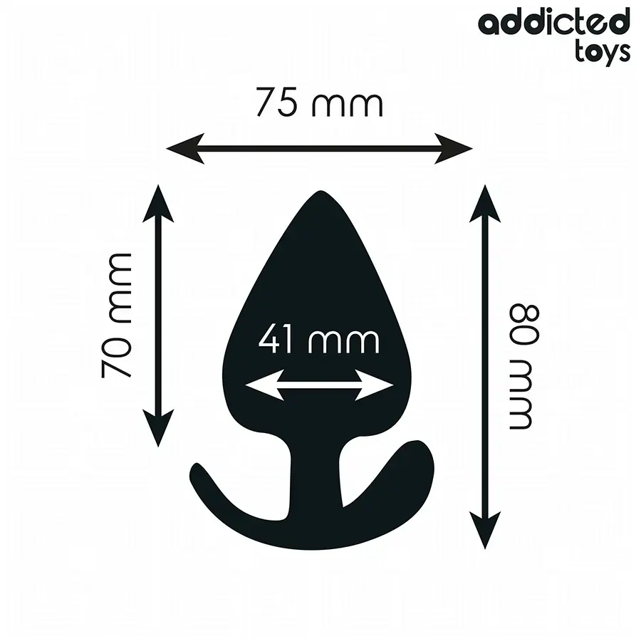 Анальная пробка ADDICTED TOYS D-242840 Photo 4