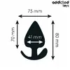 Анальная пробка ADDICTED TOYS D-242840 Photo 4