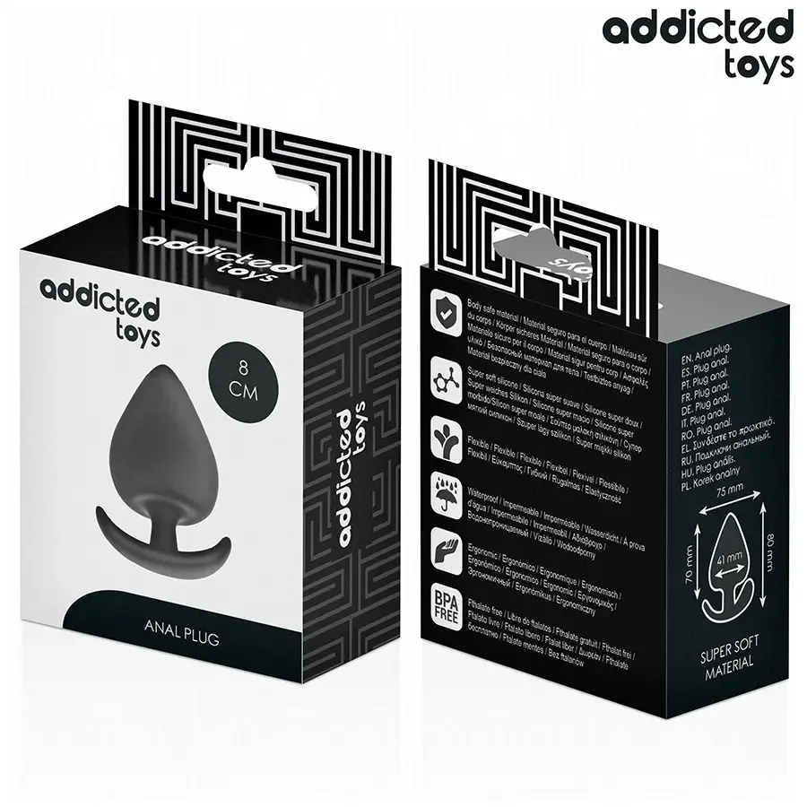 Анальная пробка ADDICTED TOYS D-242840 Photo 7
