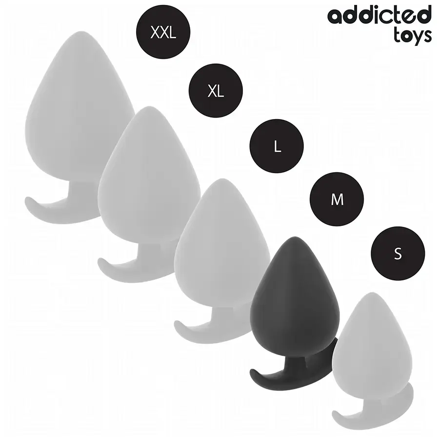 Anal Plug ADDICTED TOYS SILICONE SIZE M Photo 5