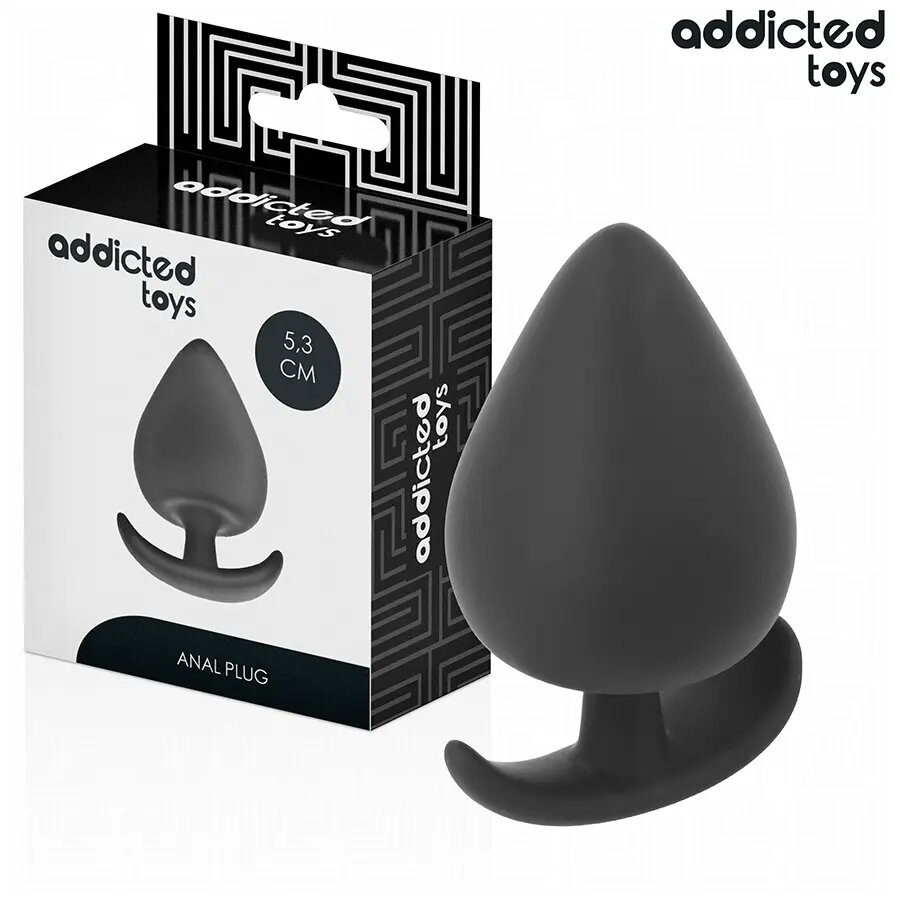 Anālais korķis ADDICTED TOYS D-242842 Silikons