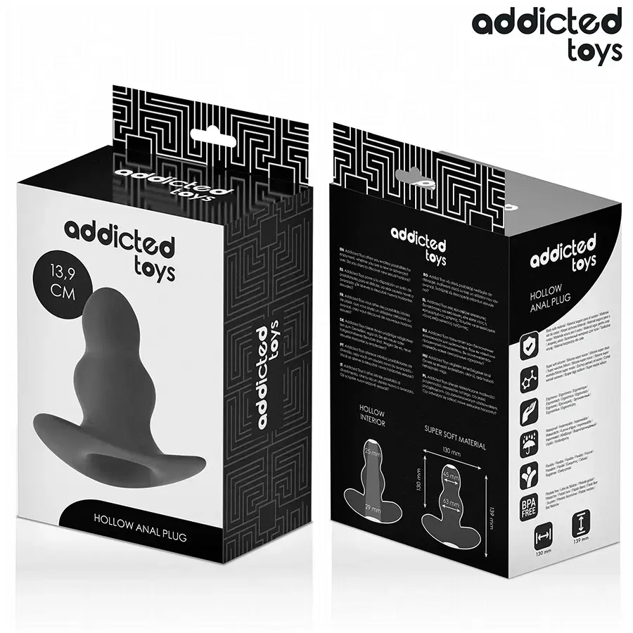 Анальная пробка ADDICTED TOYS D-242844 Photo 7