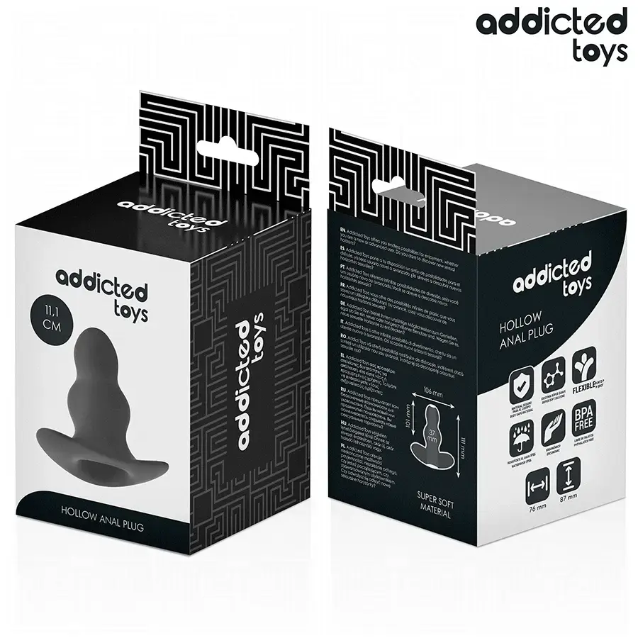 Анальная пробка ADDICTED TOYS ПУСТОТА СИЛИКОН Photo 7