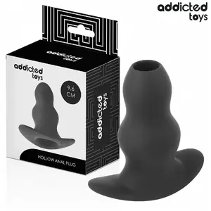 Анальная пробка ADDICTED TOYS Силикон Размер M 9.6 см